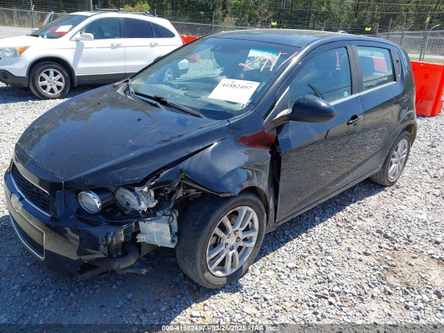 1G1JC6SB0G4155737 Chevrolet Sonic Lt Auto