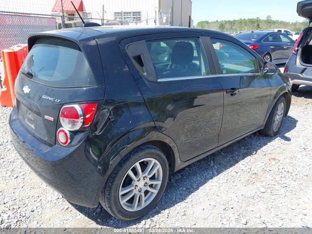 1G1JC6SB0G4155737 Chevrolet Sonic Lt Auto