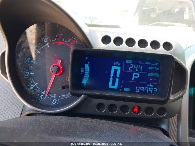 1G1JC6SB0G4155737 Chevrolet Sonic Lt Auto