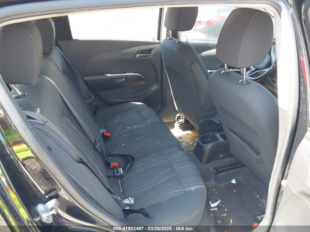 1G1JC6SB0G4155737 Chevrolet Sonic Lt Auto