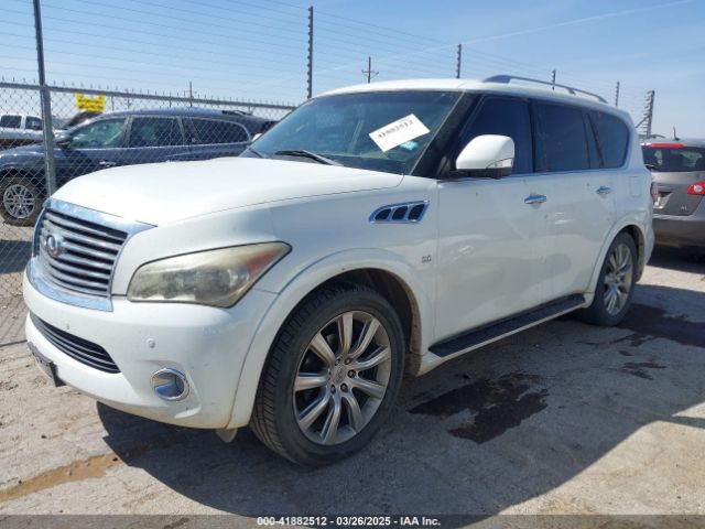 JN8AZ2NE8E9068192 Infiniti QX80