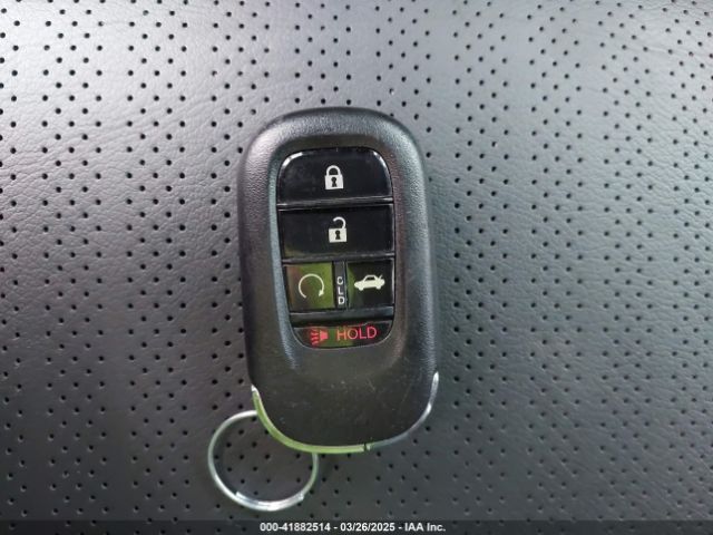 2HGFE1F91NH308547 Honda Civic Touring