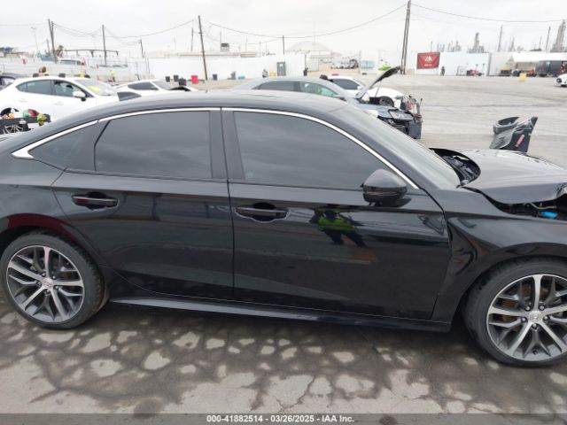 2HGFE1F91NH308547 Honda Civic Touring