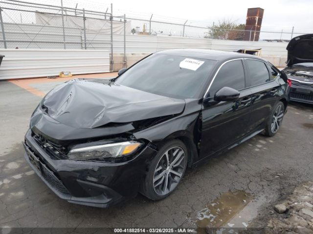 2HGFE1F91NH308547 Honda Civic Touring