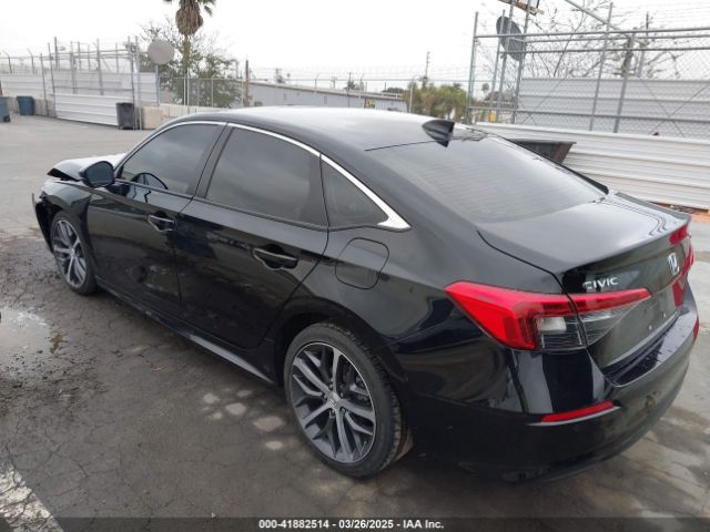 2HGFE1F91NH308547 Honda Civic Touring
