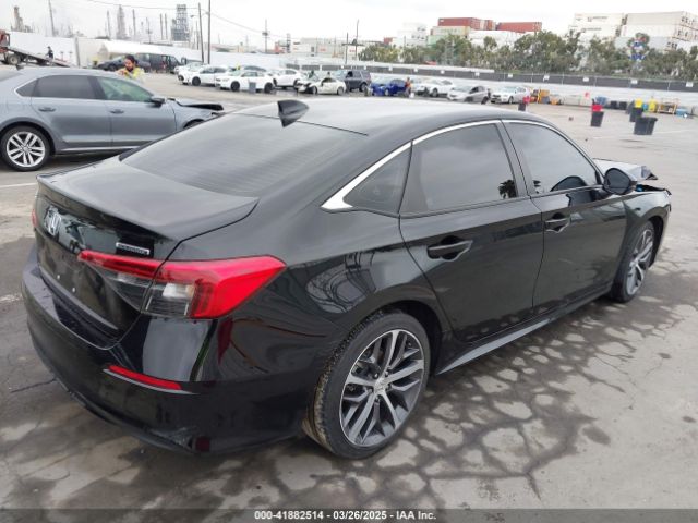 2HGFE1F91NH308547 Honda Civic Touring