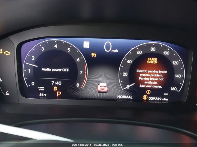 2HGFE1F91NH308547 Honda Civic Touring
