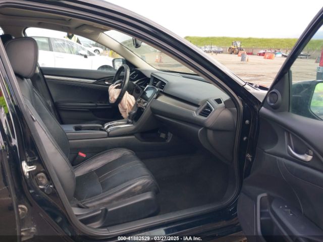 19XFC1F78GE201822 Honda Civic Ex-l