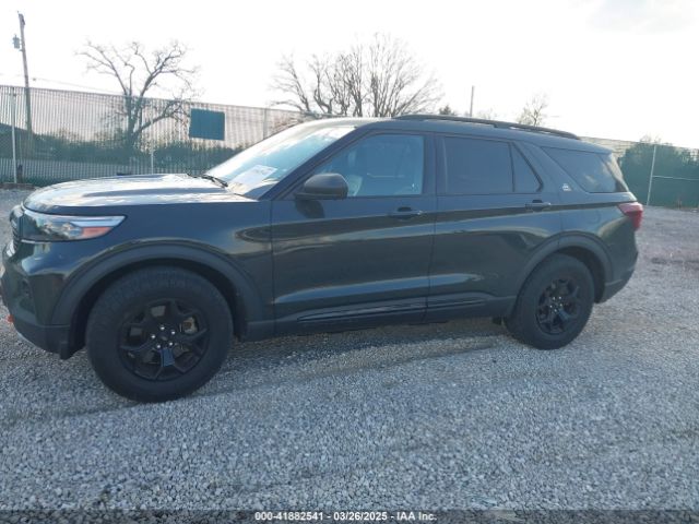1FMSK8JH3MGC10350 Ford Explorer Timberline