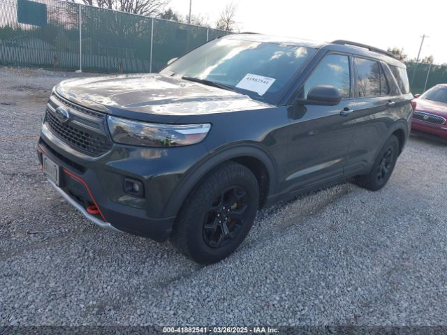 1FMSK8JH3MGC10350 Ford Explorer Timberline