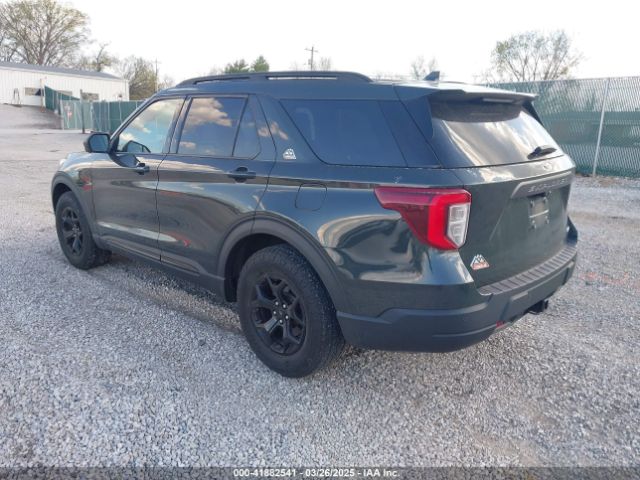1FMSK8JH3MGC10350 Ford Explorer Timberline