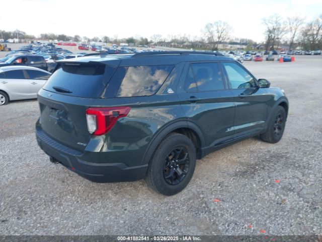 1FMSK8JH3MGC10350 Ford Explorer Timberline