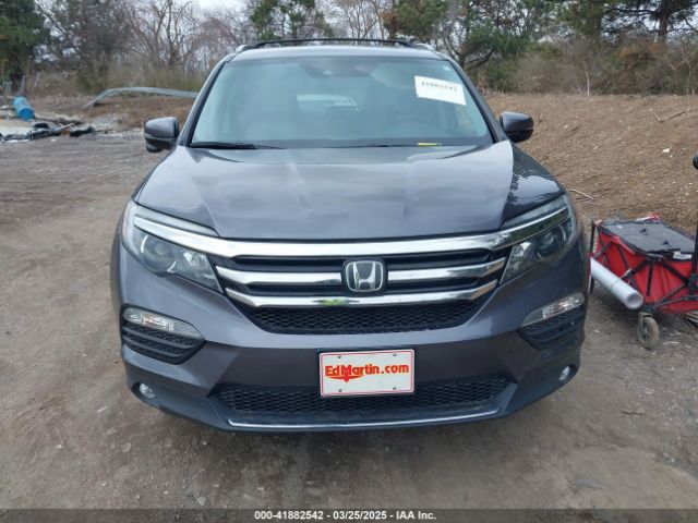 5FNYF6H92HB012090 Honda Pilot Touring