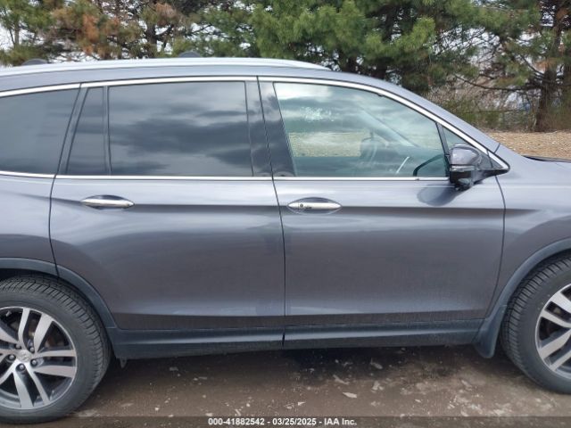 5FNYF6H92HB012090 Honda Pilot Touring