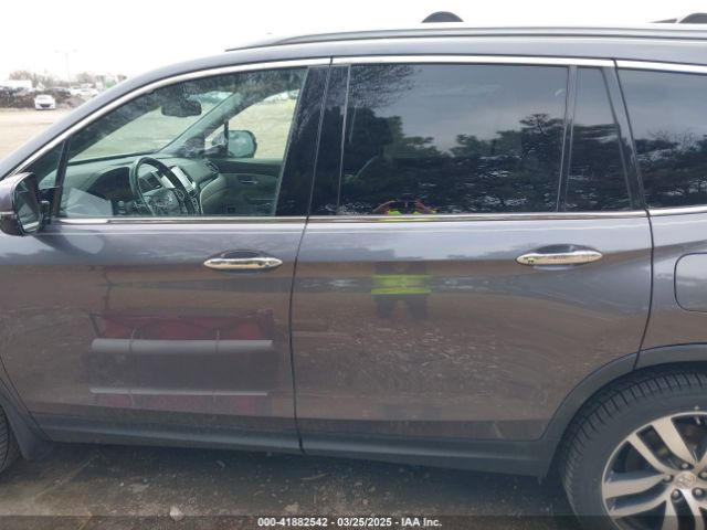 5FNYF6H92HB012090 Honda Pilot Touring