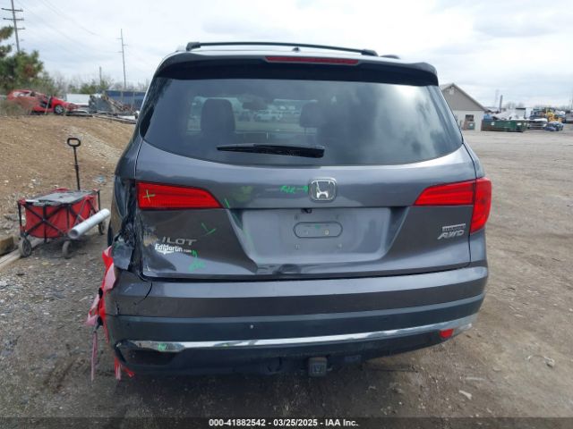 5FNYF6H92HB012090 Honda Pilot Touring