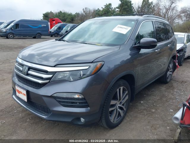 5FNYF6H92HB012090 Honda Pilot Touring
