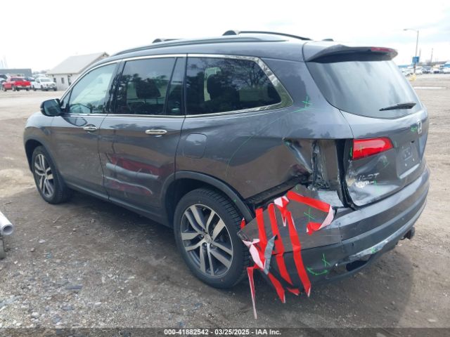 5FNYF6H92HB012090 Honda Pilot Touring