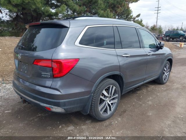 5FNYF6H92HB012090 Honda Pilot Touring