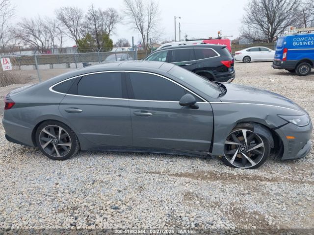 5NPEJ4J22MH107960 Hyundai Sonata Sel Plus