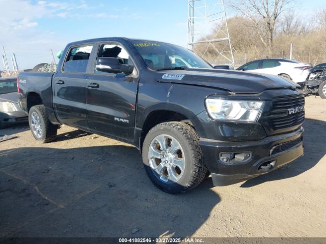 2019 Ram 1500 Big Horn/lone Star  4x4 5'7 Box მანქანა იყიდება აუქციონზე, vin: 1C6RRFFG0KN675476, აუქციონის ნომერი: 41882546