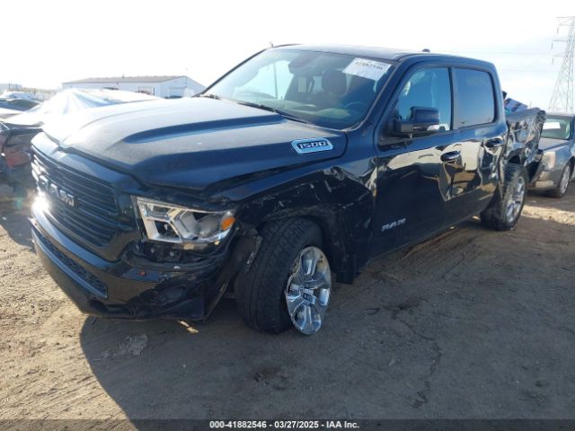 1C6RRFFG0KN675476 RAM 1500 Big Horn/lone Star  4x4 5'7 Box