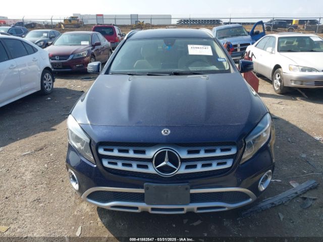 WDCTG4EB6JJ384480 Mercedes-Benz GLA 250