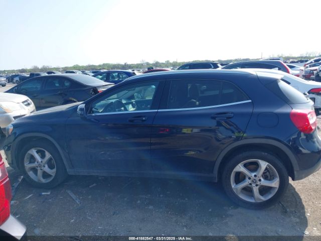 WDCTG4EB6JJ384480 Mercedes-Benz GLA 250
