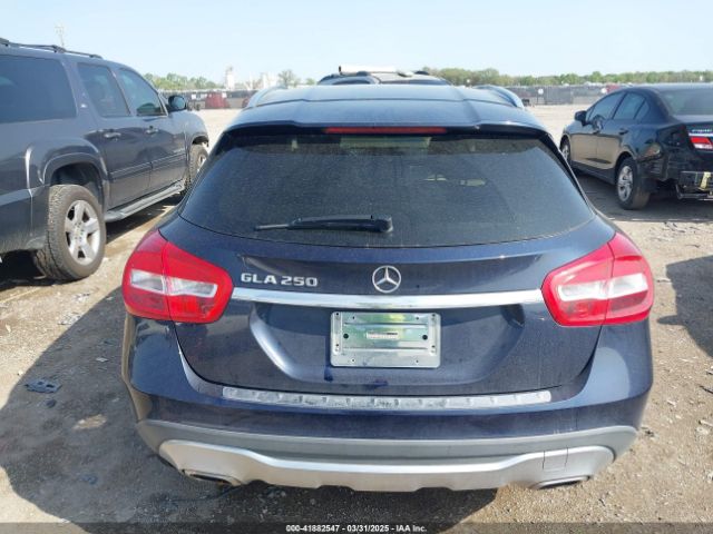 WDCTG4EB6JJ384480 Mercedes-Benz GLA 250