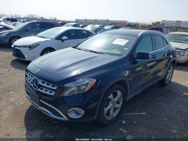 WDCTG4EB6JJ384480 Mercedes-Benz GLA 250