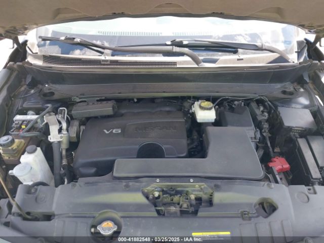 5N1DR2MN7KC615974 Nissan Pathfinder S