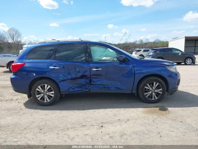 5N1DR2MN7KC615974 Nissan Pathfinder S