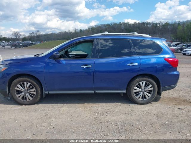 5N1DR2MN7KC615974 Nissan Pathfinder S