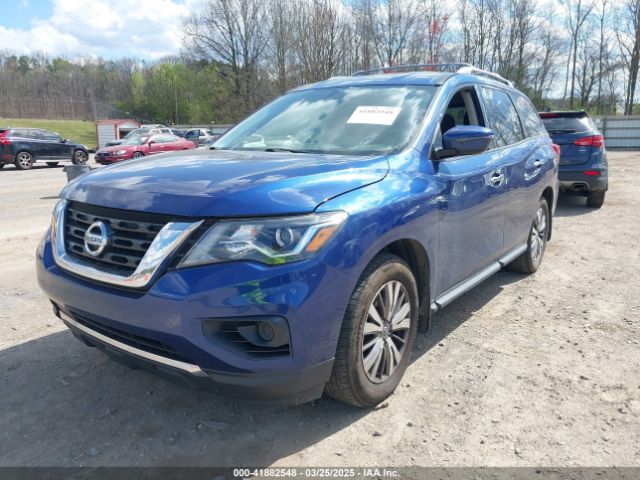 5N1DR2MN7KC615974 Nissan Pathfinder S
