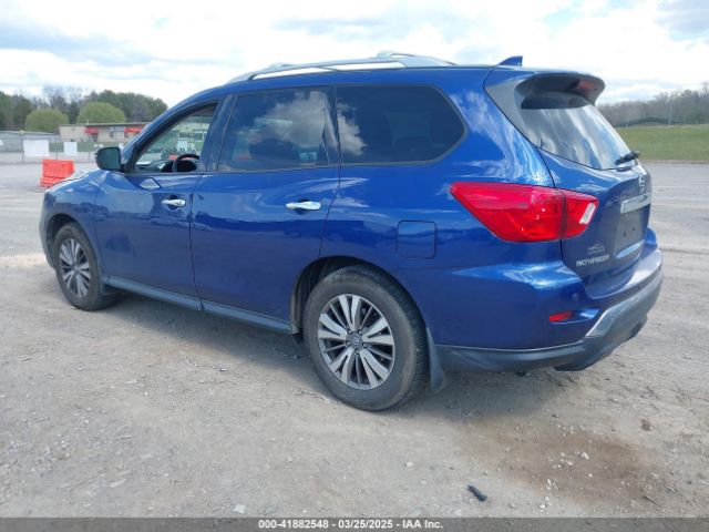 5N1DR2MN7KC615974 Nissan Pathfinder S