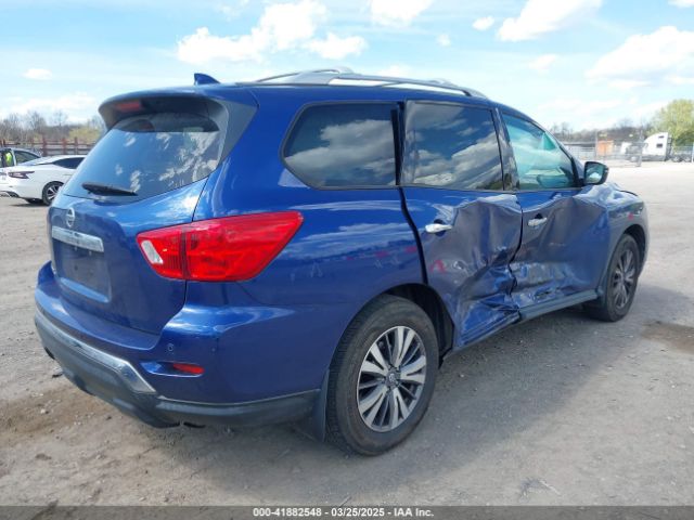 5N1DR2MN7KC615974 Nissan Pathfinder S