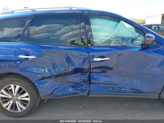 5N1DR2MN7KC615974 Nissan Pathfinder S