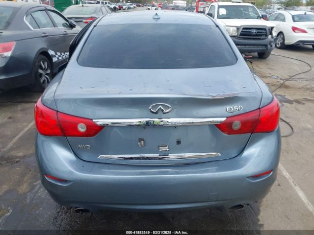 JN1BV7AR4EM693478 Infiniti Q50 Premium