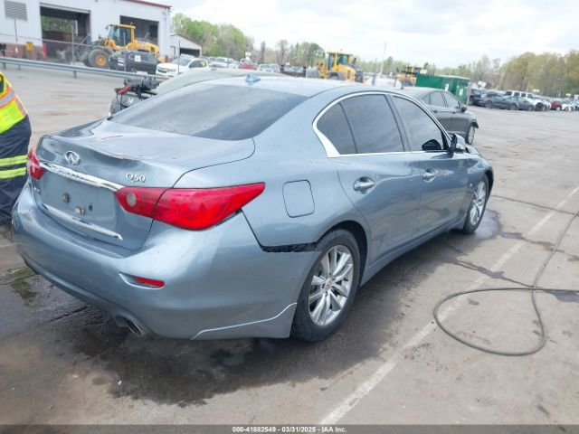JN1BV7AR4EM693478 Infiniti Q50 Premium