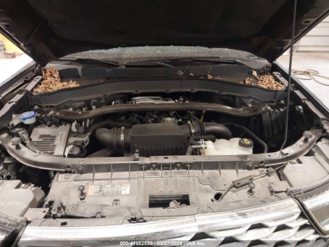1FM5K8HC1MGB42508 Ford Explorer Platinum