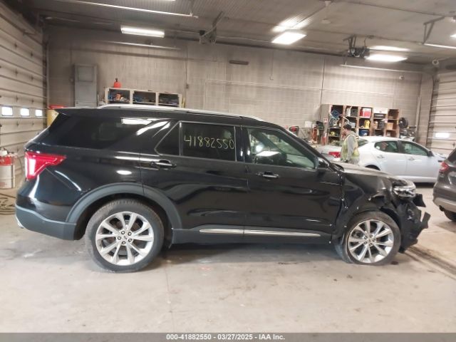 1FM5K8HC1MGB42508 Ford Explorer Platinum