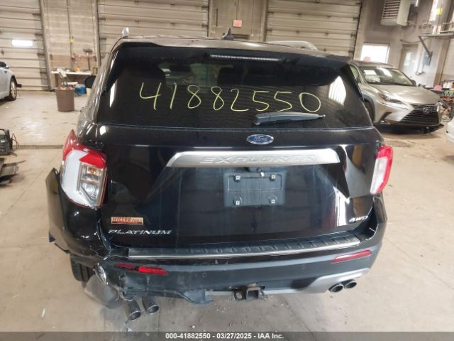 1FM5K8HC1MGB42508 Ford Explorer Platinum