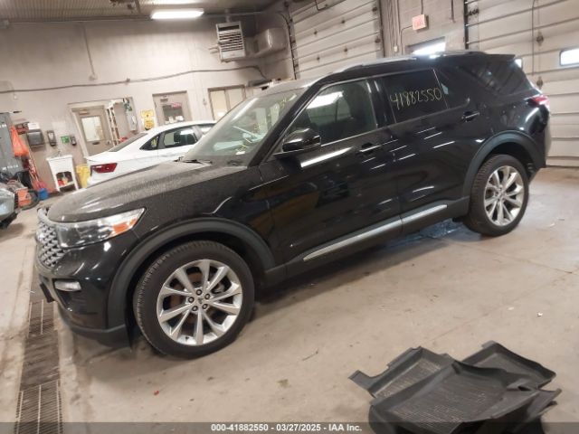 1FM5K8HC1MGB42508 Ford Explorer Platinum