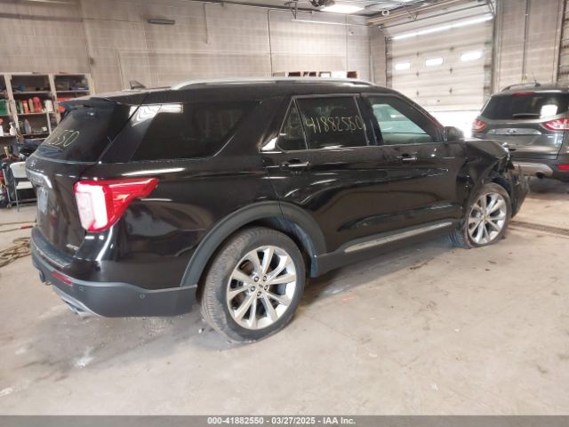 1FM5K8HC1MGB42508 Ford Explorer Platinum