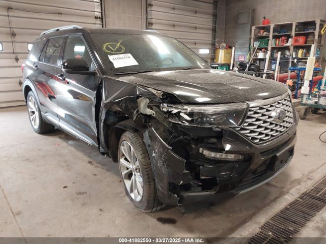 1FM5K8HC1MGB42508 Ford Explorer Platinum