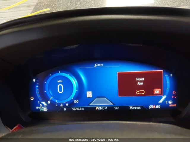 1FM5K8HC1MGB42508 Ford Explorer Platinum