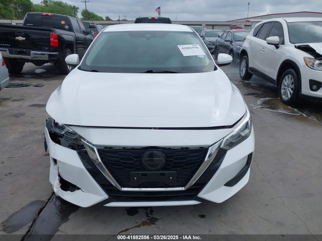 3N1AB8CV2MY309973 Nissan Sentra Sv Xtronic Cvt