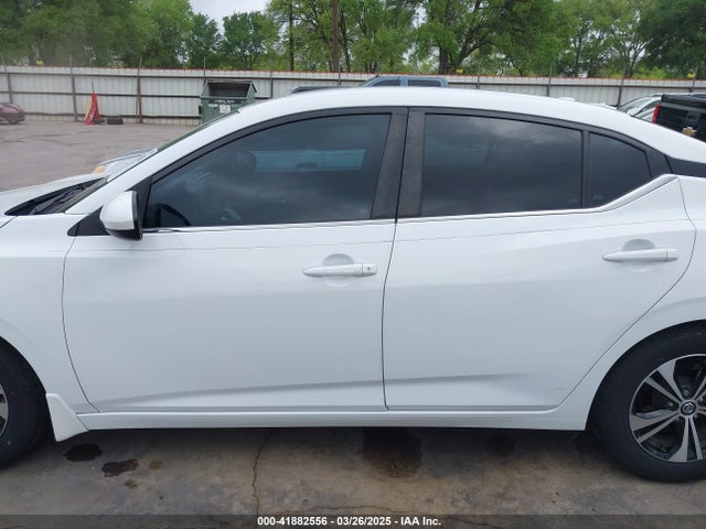 3N1AB8CV2MY309973 Nissan Sentra Sv Xtronic Cvt
