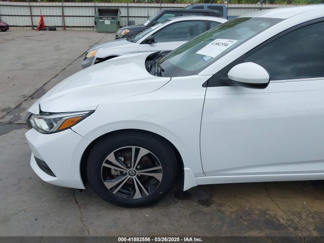 3N1AB8CV2MY309973 Nissan Sentra Sv Xtronic Cvt