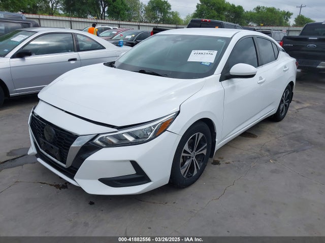 3N1AB8CV2MY309973 Nissan Sentra Sv Xtronic Cvt